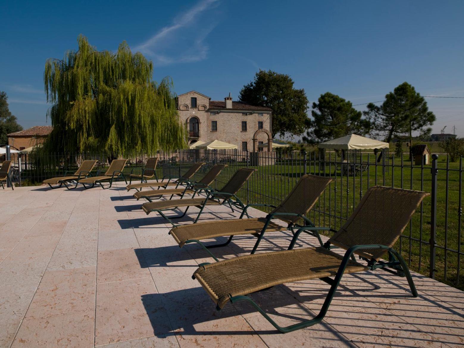 Locanda Corte Arcangeli Ferrara Esterno foto