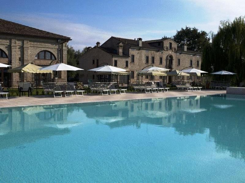 Locanda Corte Arcangeli Ferrara Esterno foto
