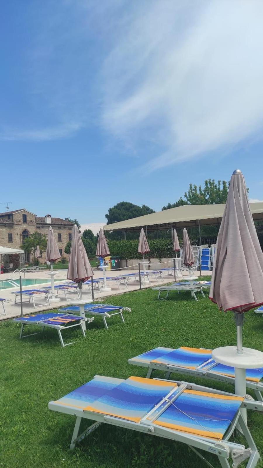 Locanda Corte Arcangeli Ferrara Esterno foto