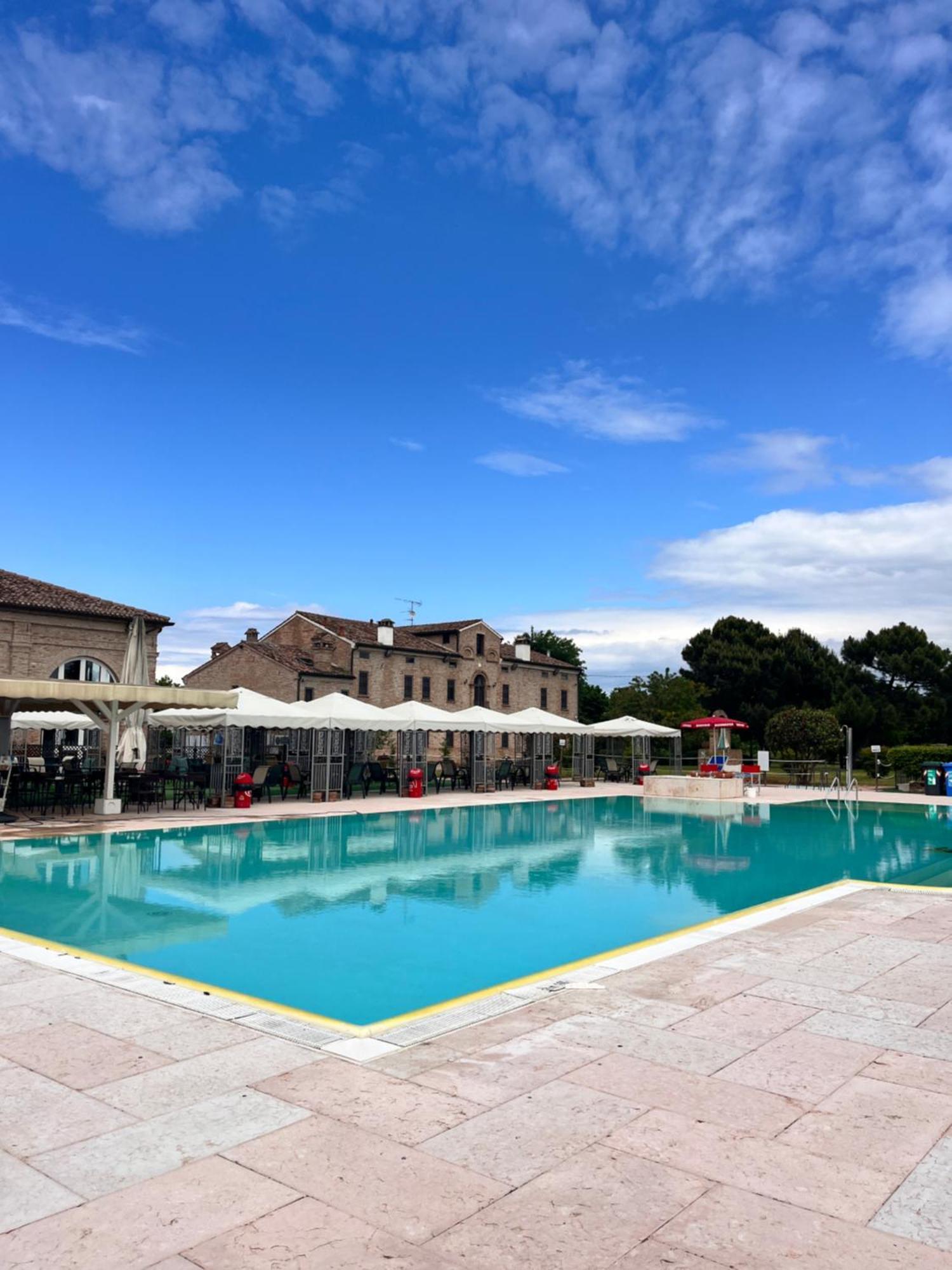 Locanda Corte Arcangeli Ferrara Esterno foto